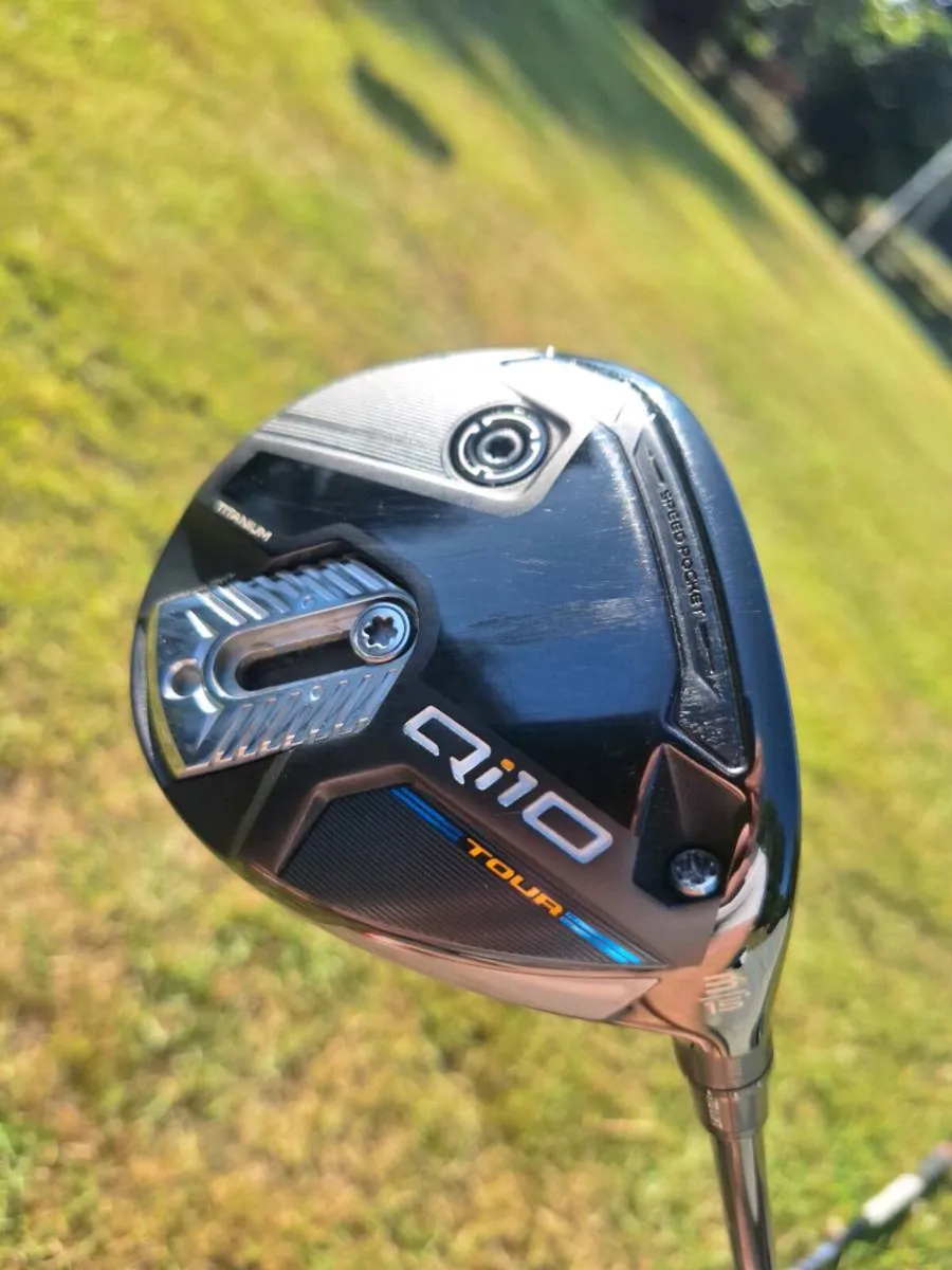 Taylormade Qi10 Tour 3 Wood - Image 1