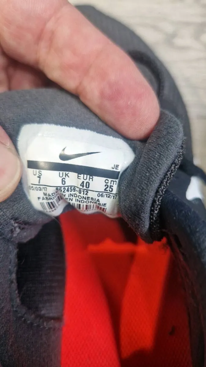 Nike Downshifter 7  UK 6 - Image 4