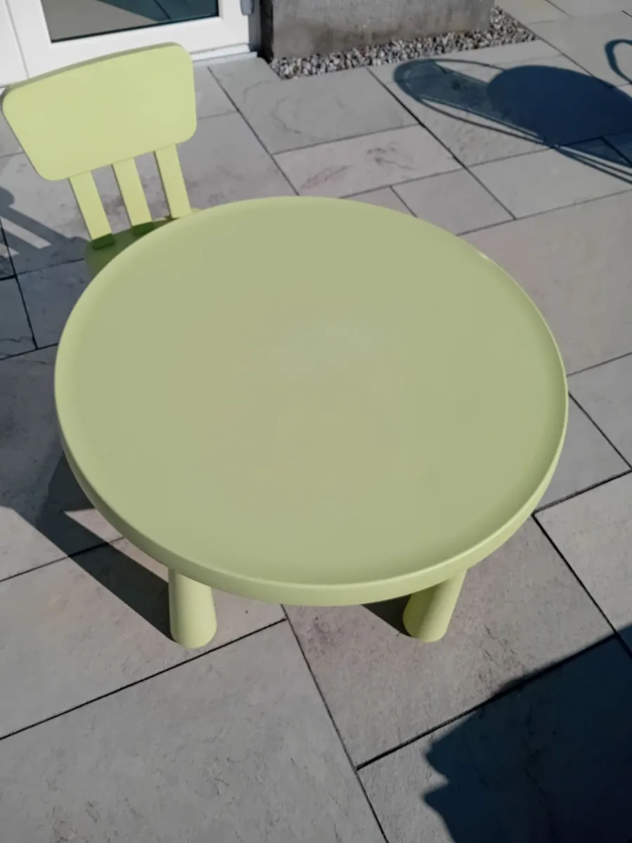 Ikea MAMMUT Children’s Table – €10