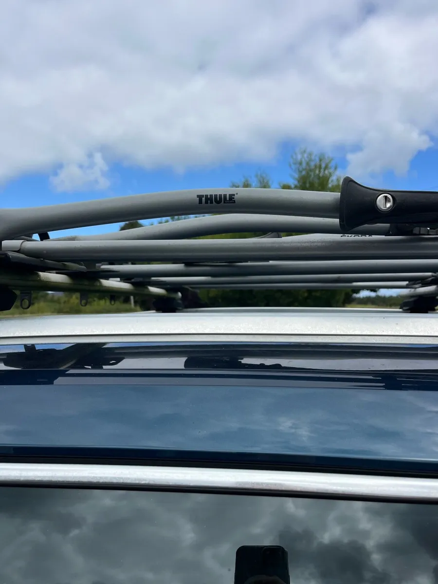 Thule roof mounted bike racks - Image 2
