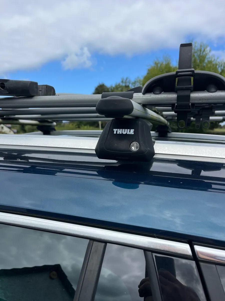 Thule roof mounted bike racks - Image 3