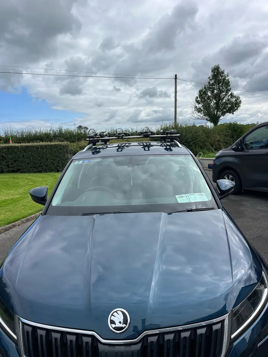 Thule roof mounted bike racks - Image 4
