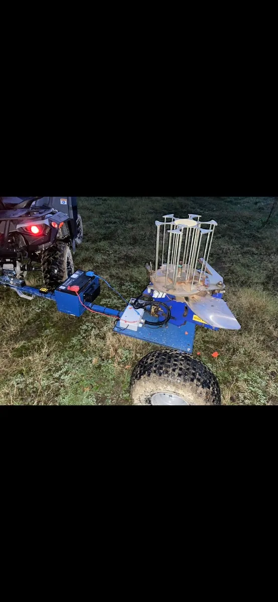 Promatic harrier clay pigeon trap down the line - Image 4