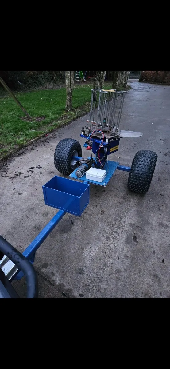 Promatic harrier clay pigeon trap down the line - Image 1
