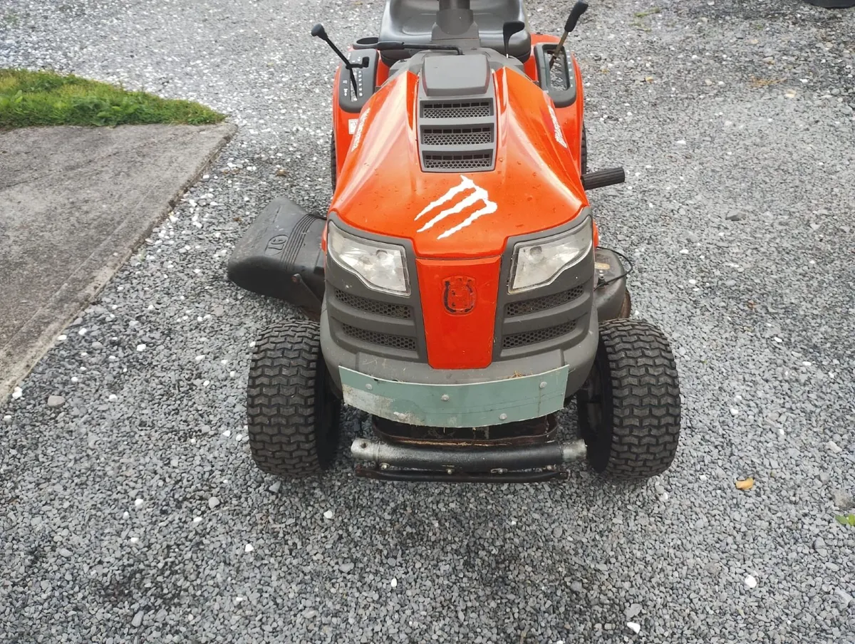 Husqvarna TS 38 Ride-On Lawnmower... - Image 1
