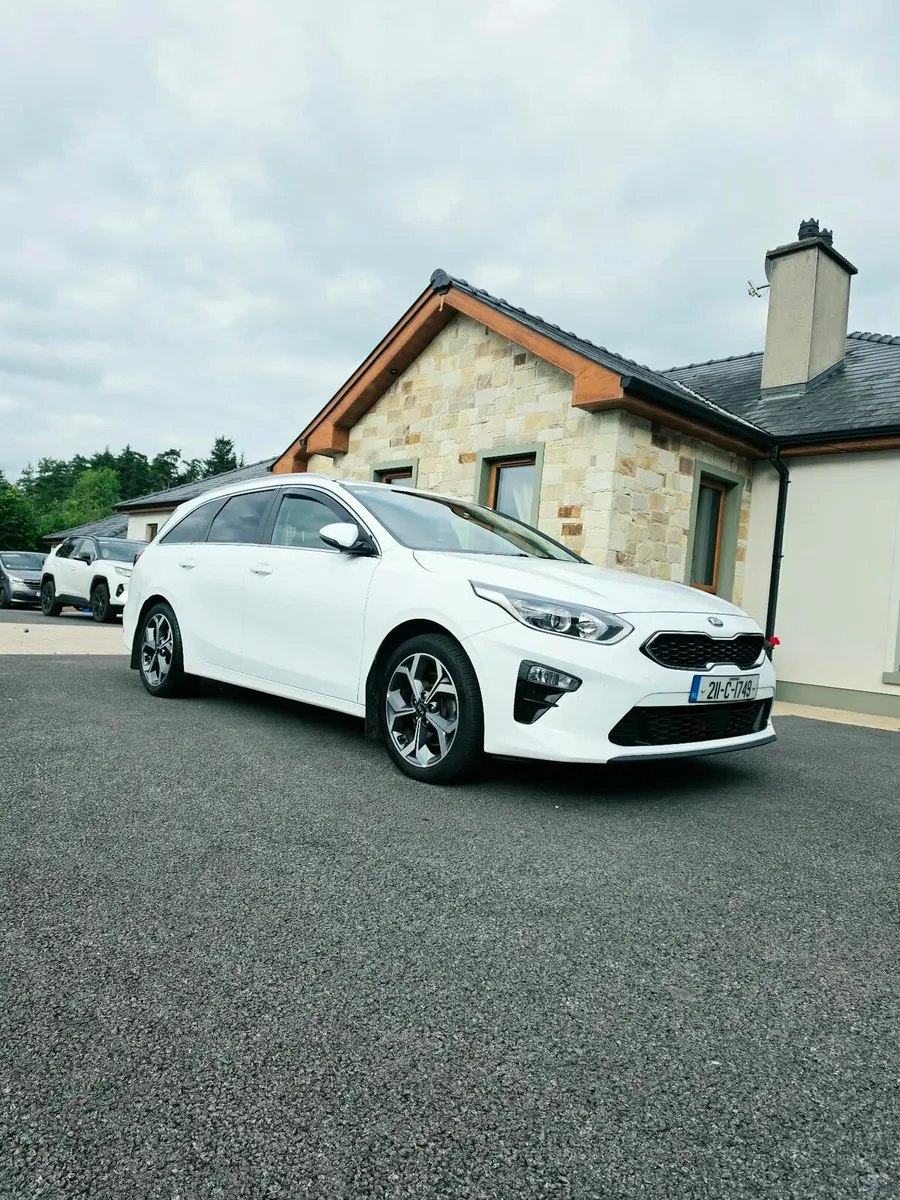 Kia ceed sportswagon commercial van - Image 2