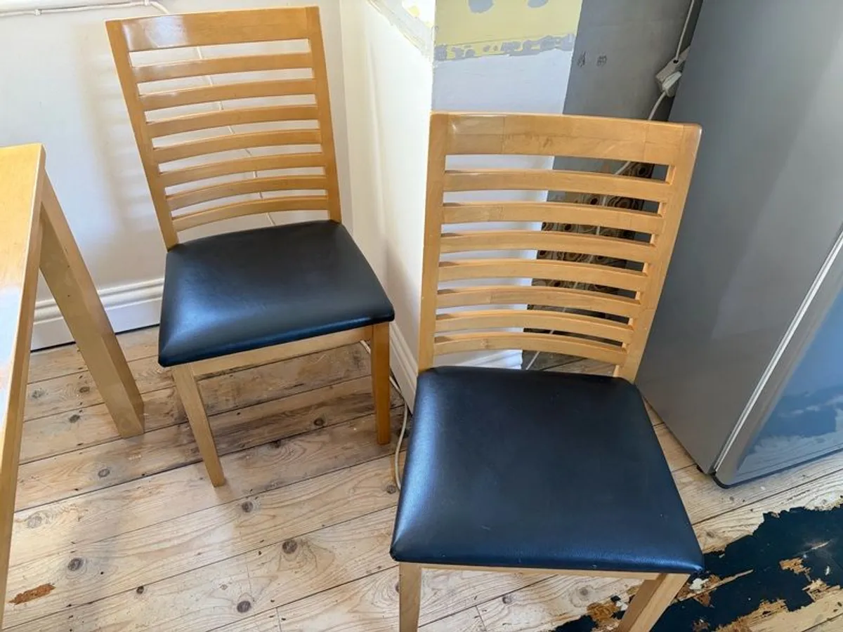 Dining Table & 6 Chairs - Image 4