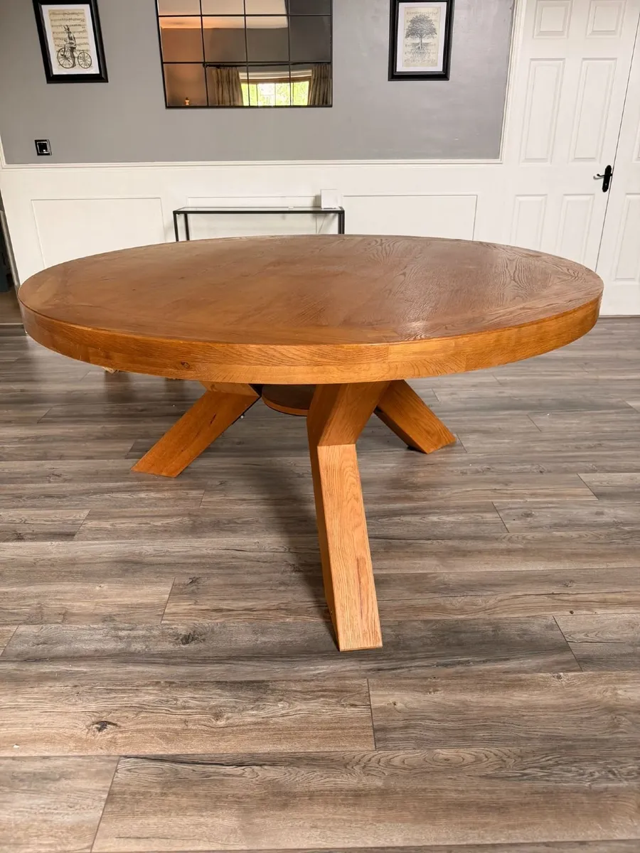 Oak Table - Image 1