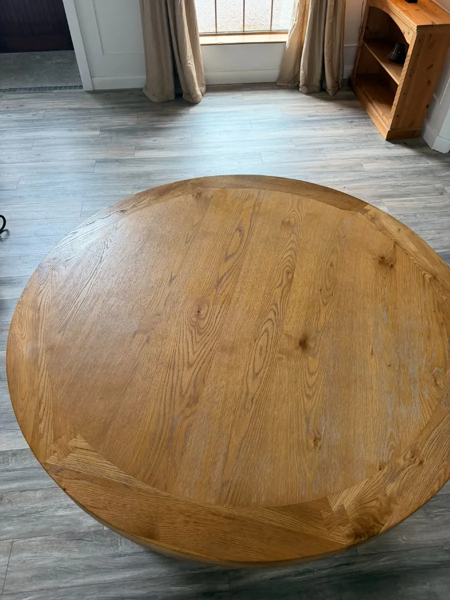 Oak Table - Image 3