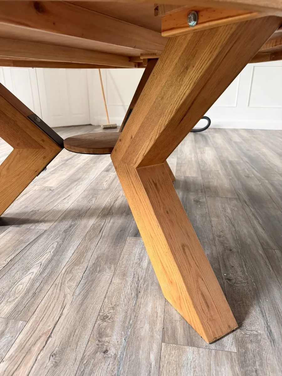 Oak Table - Image 2