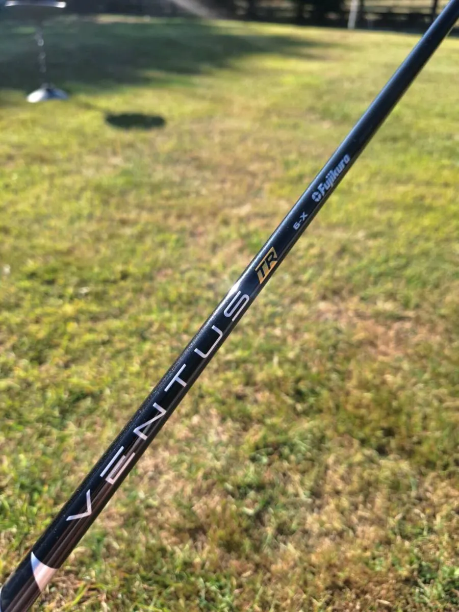 Fujikura VENTUS TR Black 6X (Taylormade) - Image 1