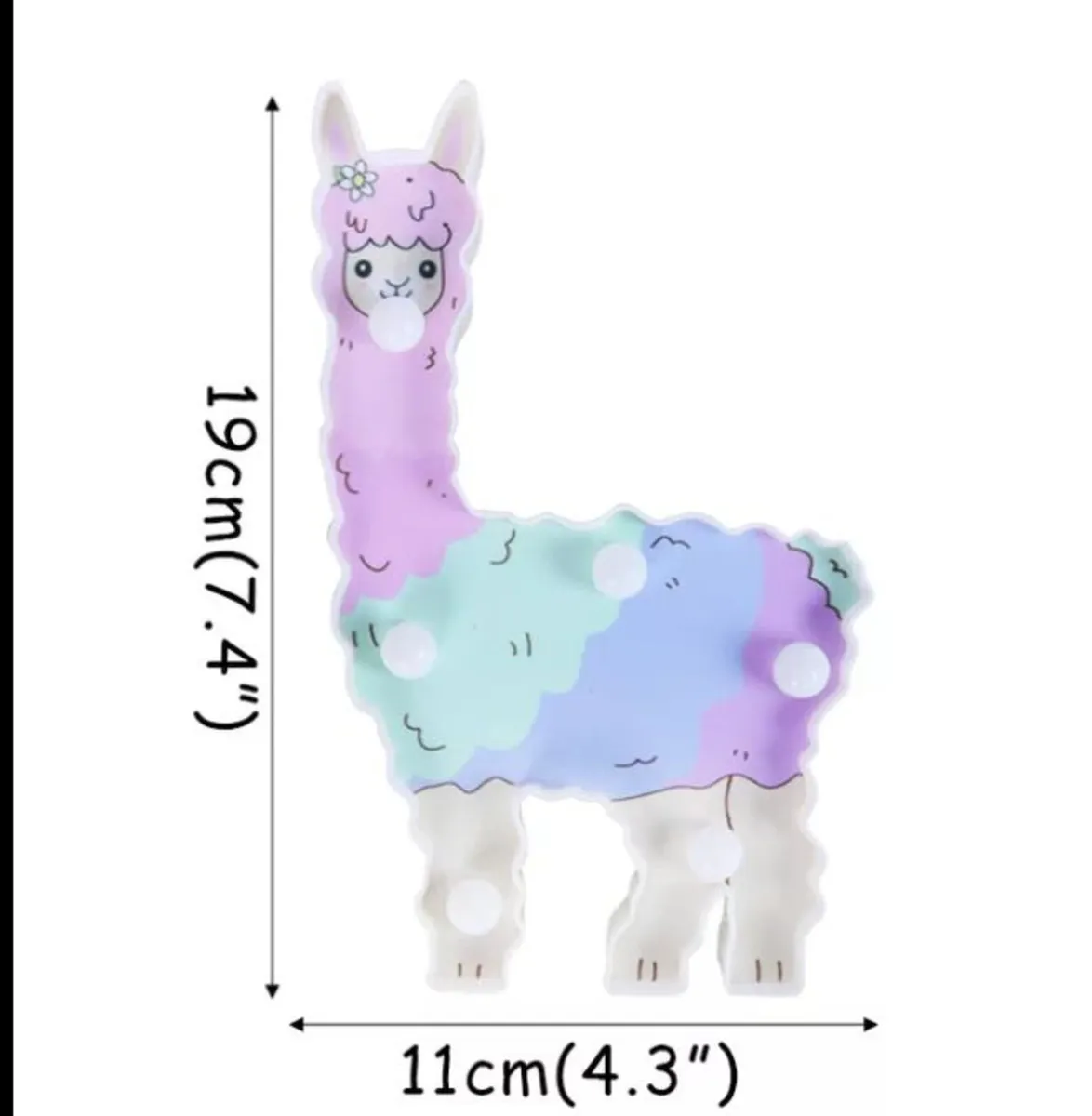 Alpaca Night Lamp - Image 1