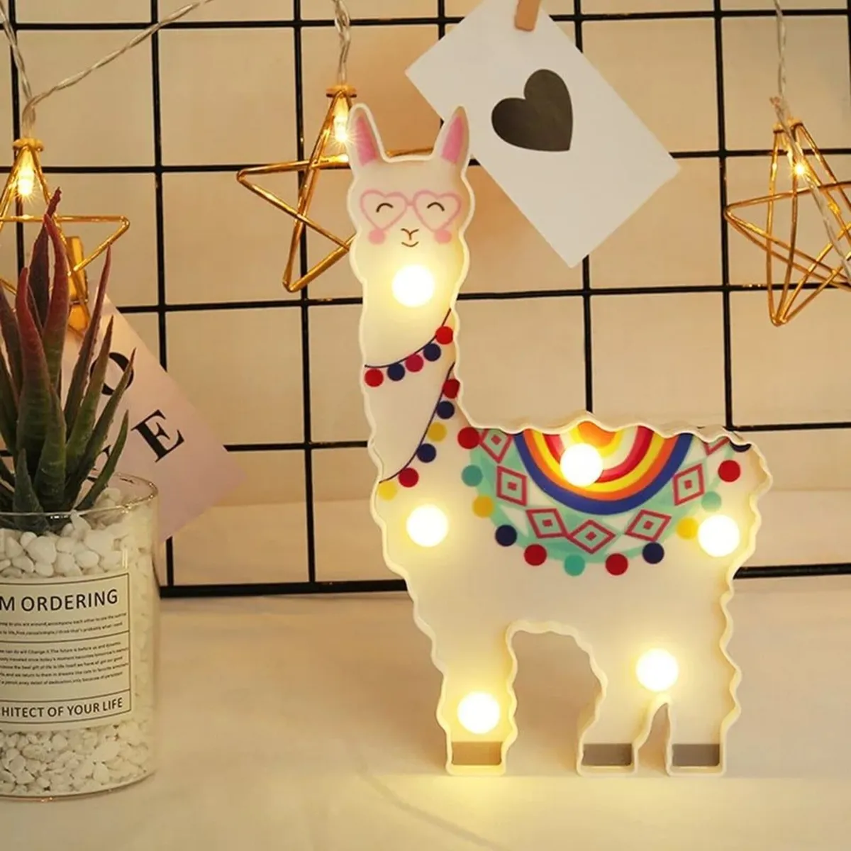 Alpaca Night Lamp - Image 4