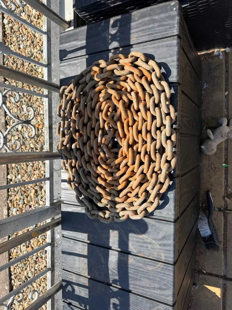 14mm galvanized chain - Image 1