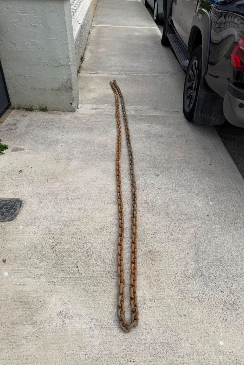 14mm galvanized chain - Image 4