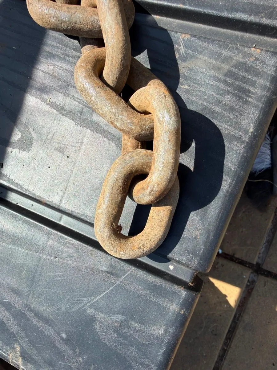 14mm galvanized chain - Image 2