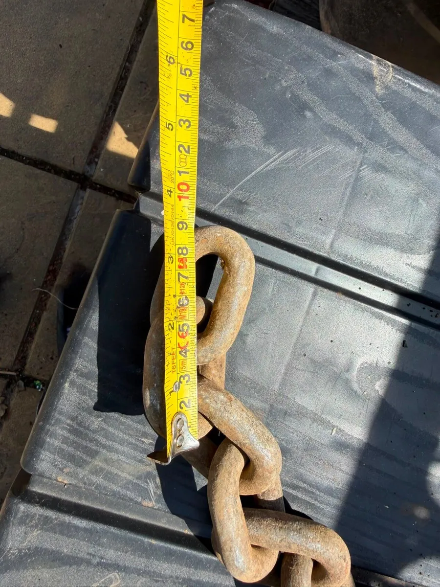 14mm galvanized chain - Image 3