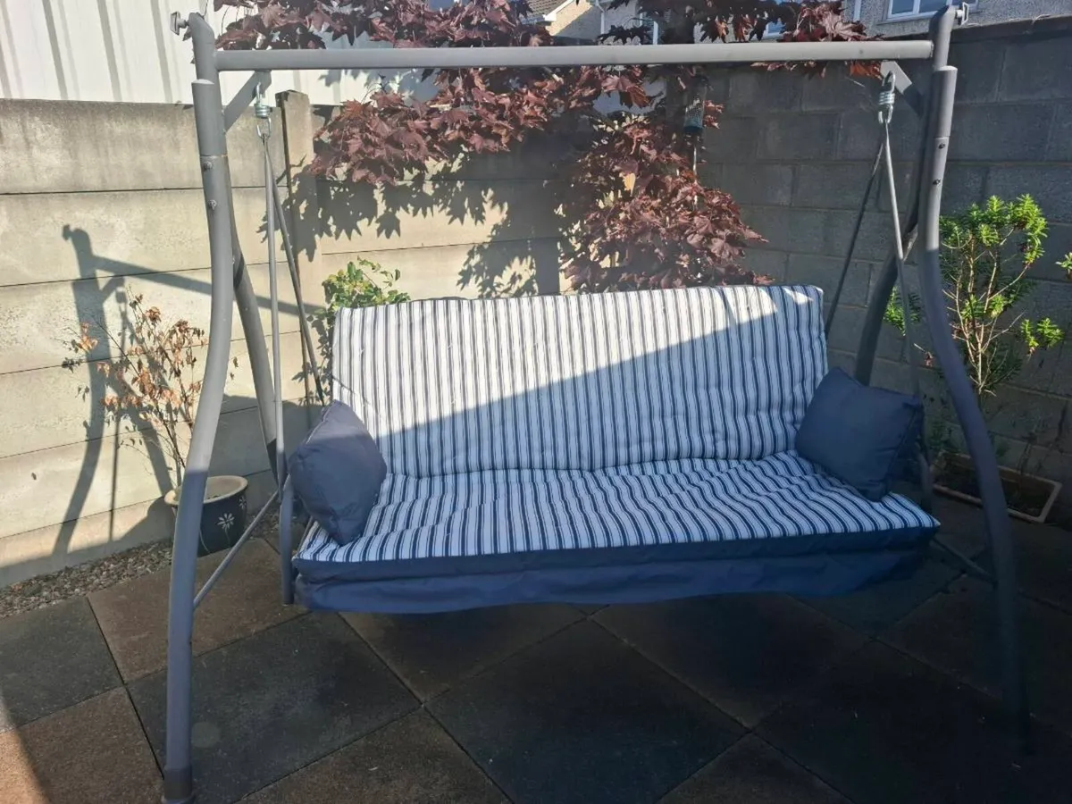Garden swing - Image 2