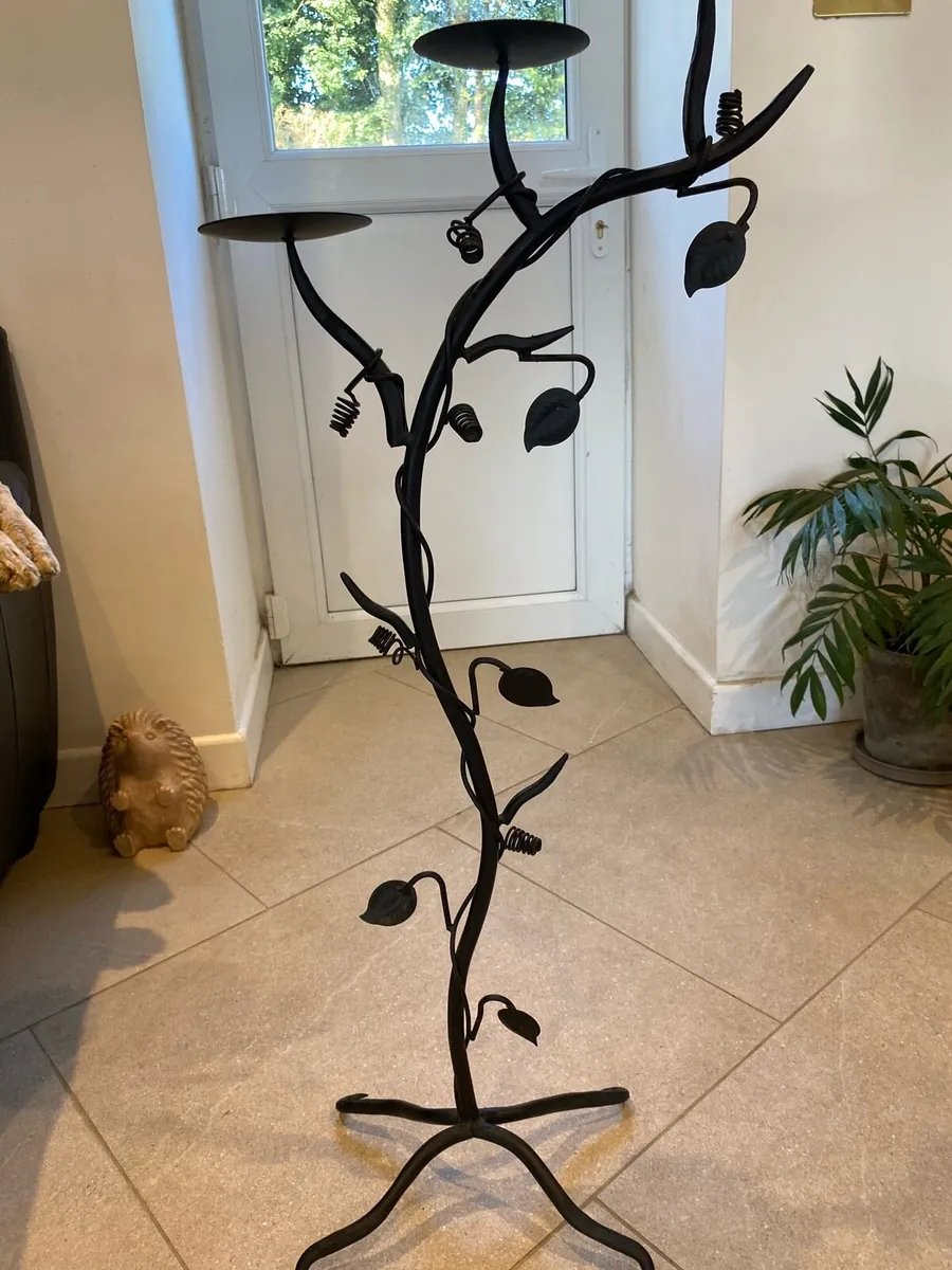 Candle holder & Magazine Rack - Image 2