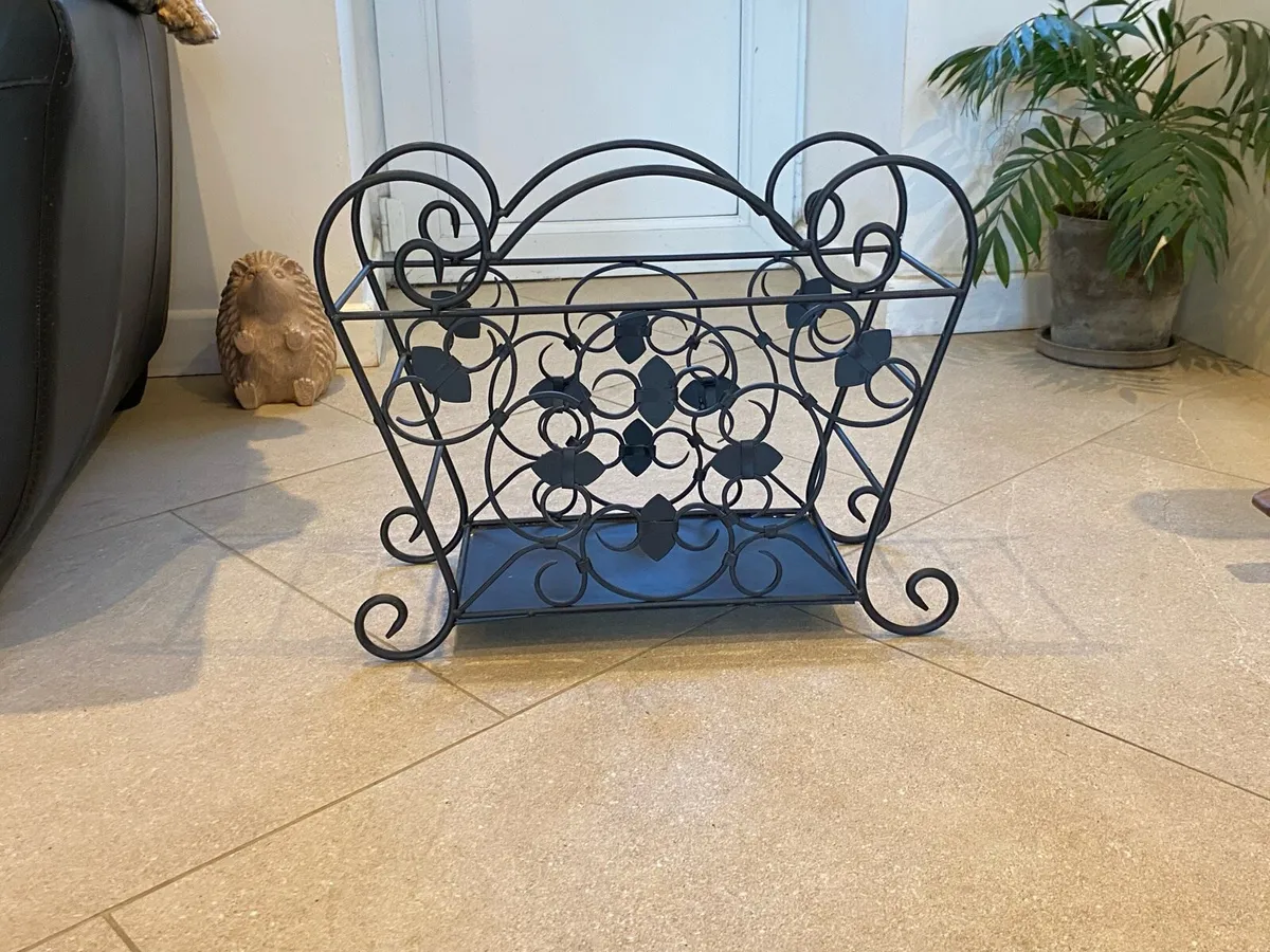 Candle holder & Magazine Rack - Image 3