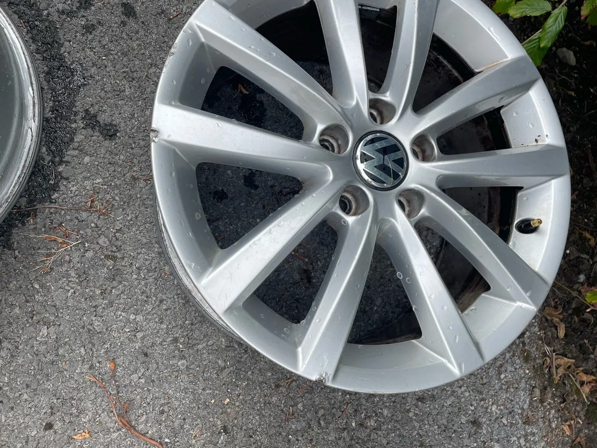 17” VW Alloys - Image 4
