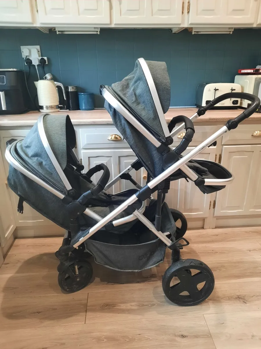 Baby Elegance Cupla Duo Double Buggy - Image 1