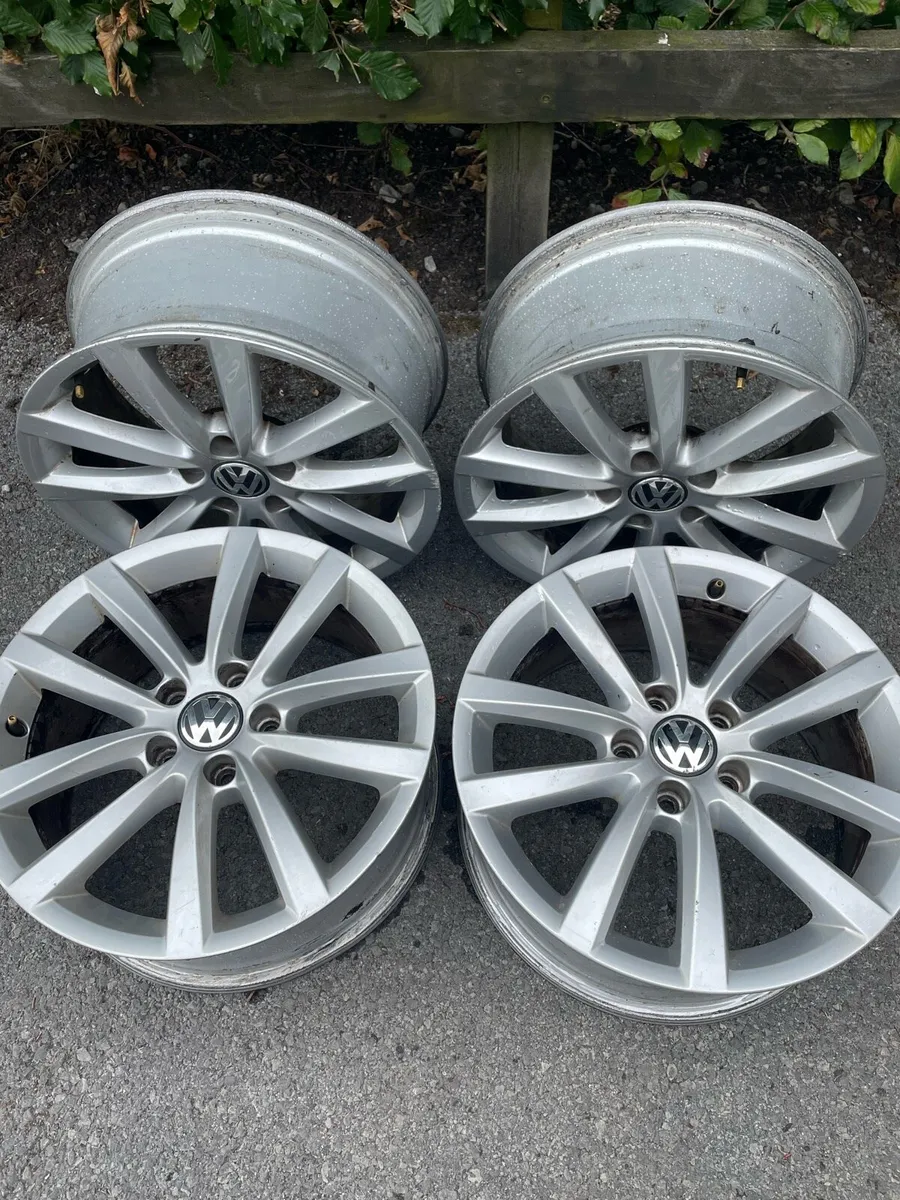17” VW Alloys - Image 2