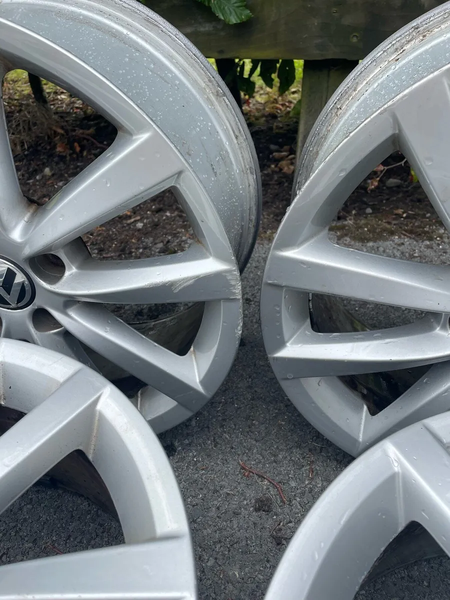 17” VW Alloys - Image 3
