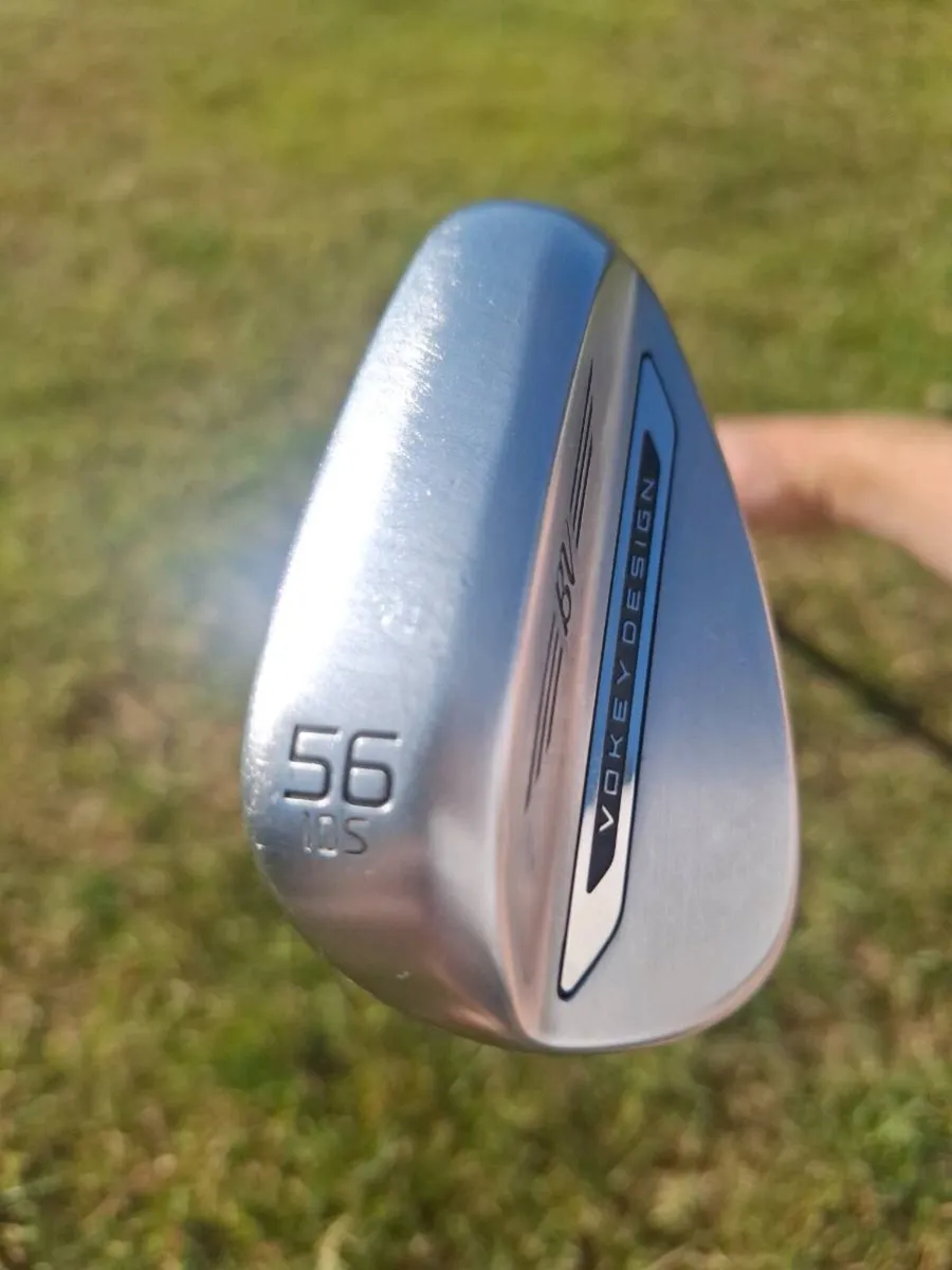 Titleist Vokey SM 11 56 Degree 10s - Image 1