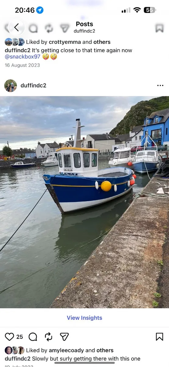 CHEAP 24ft boat - Image 1