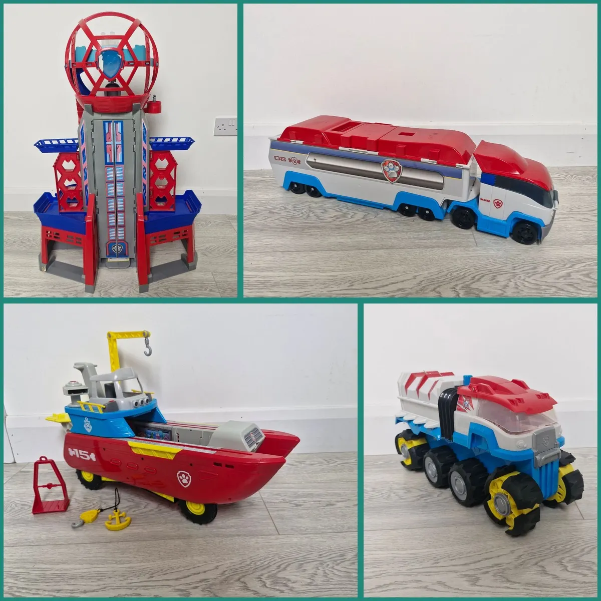 Large PAW Patrol Toy Collection/Bundle €200 - Image 1