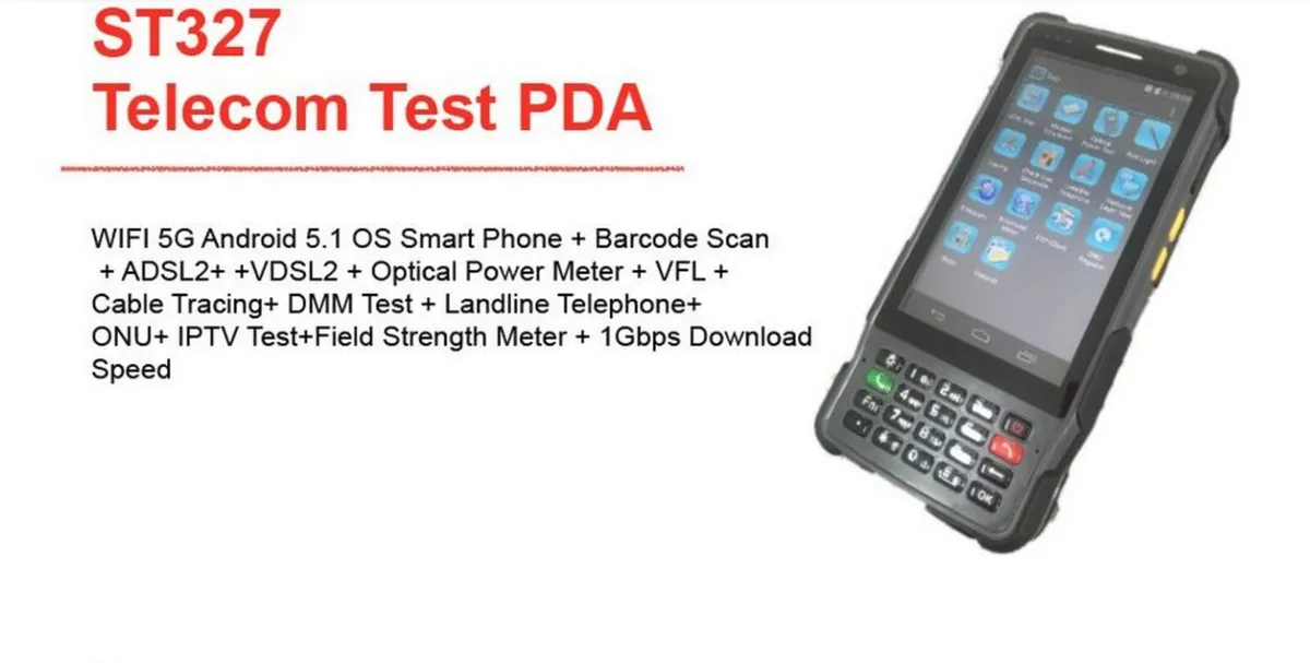 telecom test pda - Image 2