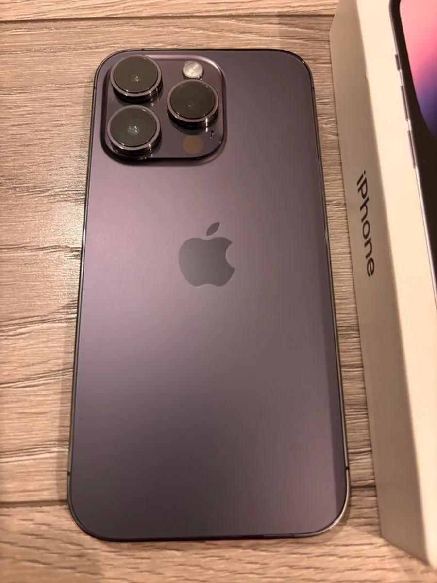 iPhone 14 Pro 256 GB purple - Image 1