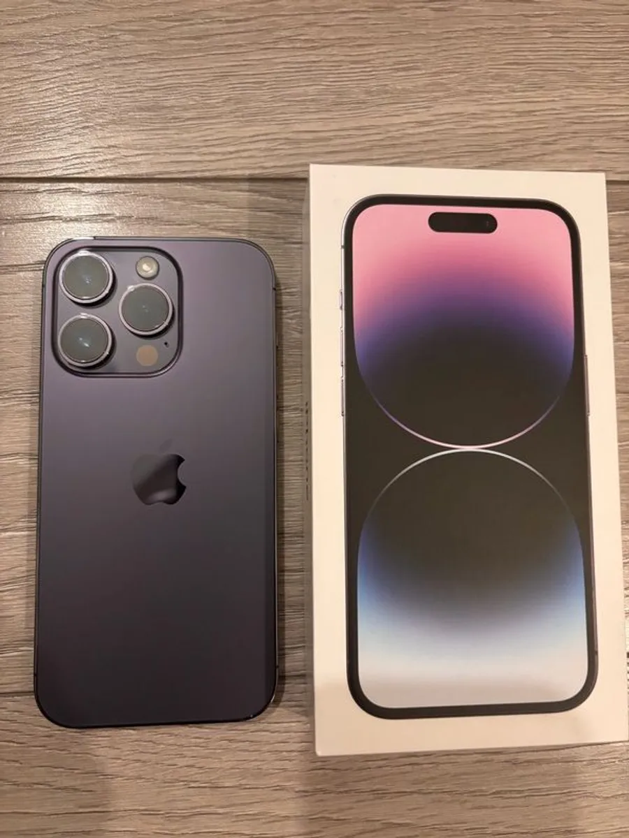 iPhone 14 Pro 256 GB purple - Image 2