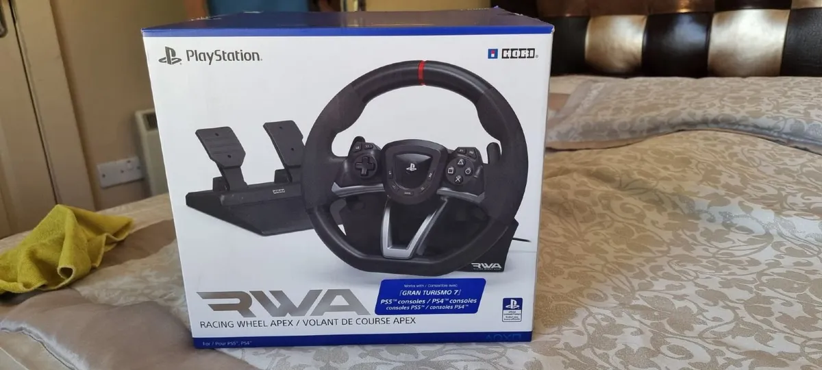 Playstation Steering Wheel - Image 3