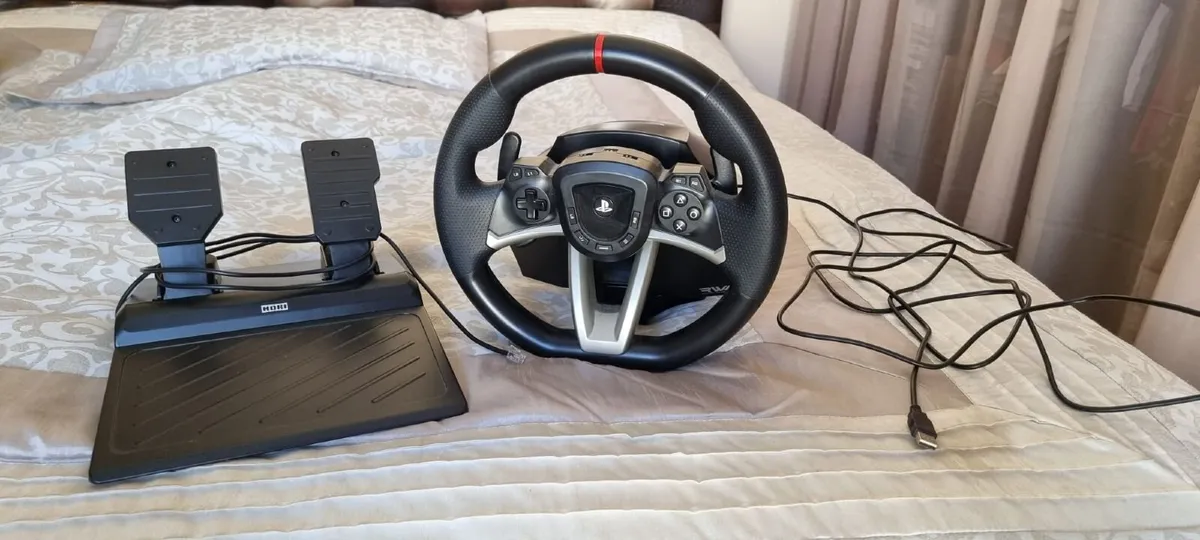 Playstation Steering Wheel - Image 1