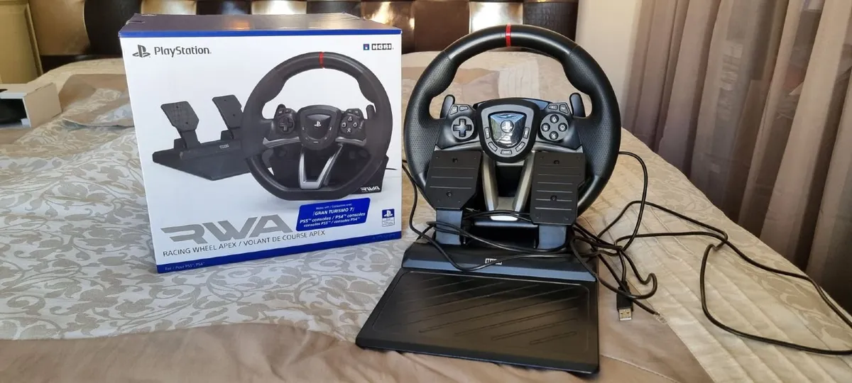 Playstation Steering Wheel - Image 2