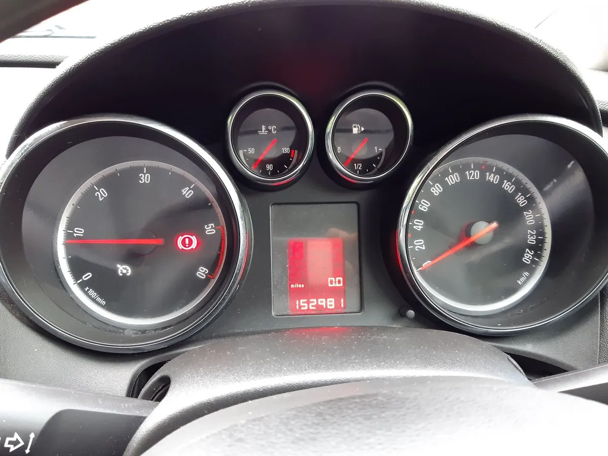 141 OPEL ASTRA  Dsl €1550 Ph 0852555393 - Image 3