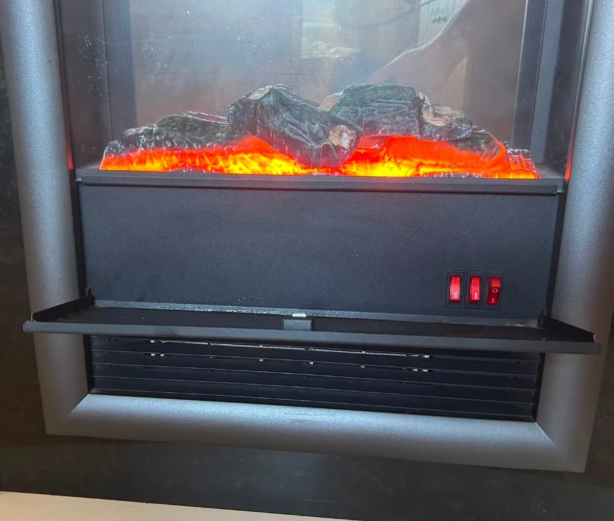 Electric fire and surround - Image 3