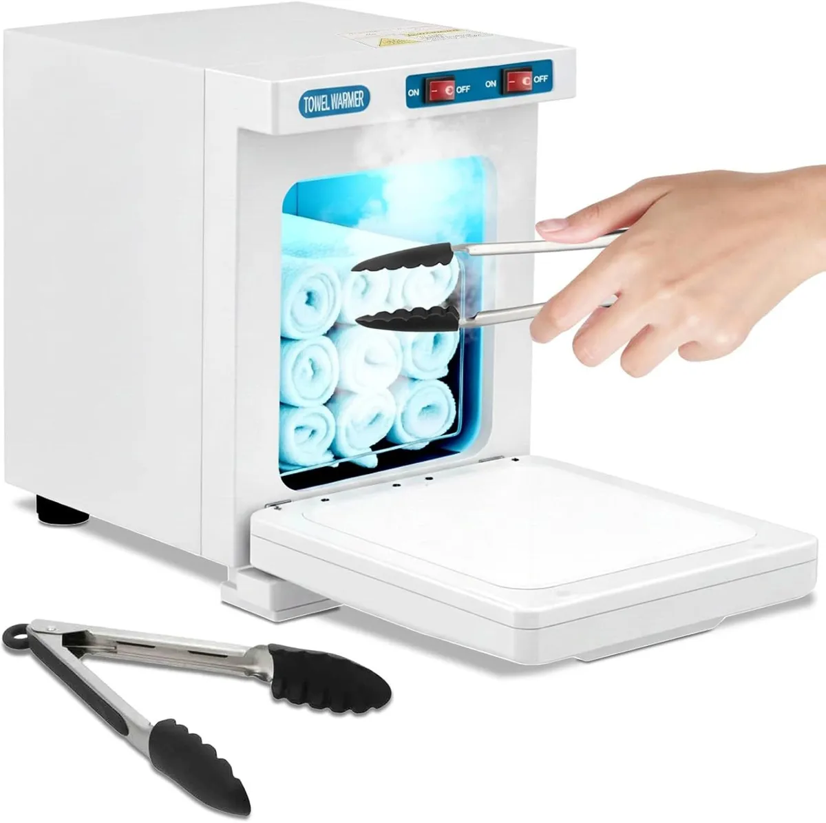 Hot Towel Warmer Cabinet Rapid Heating with UV - Image 1
