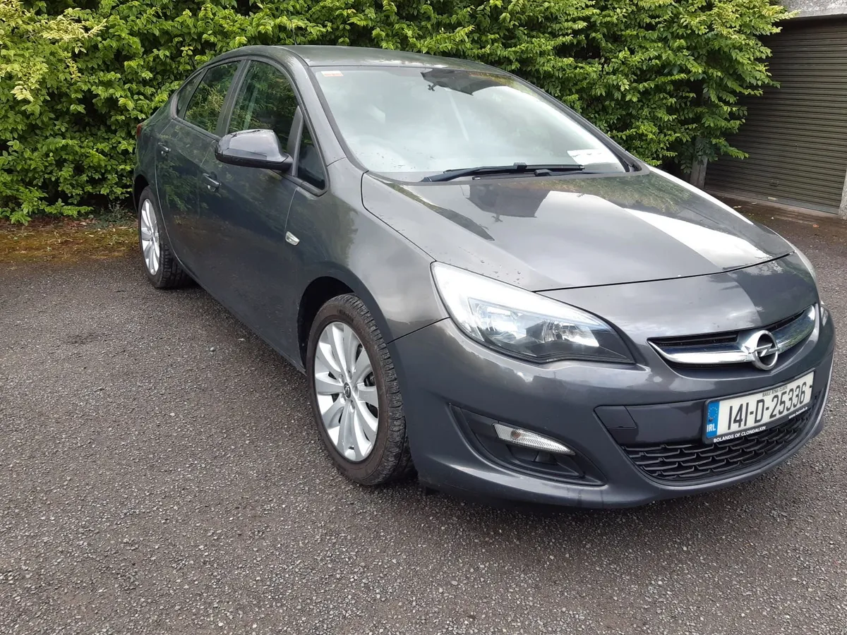 141 OPEL ASTRA  Dsl €1550 Ph 0852555393 - Image 2