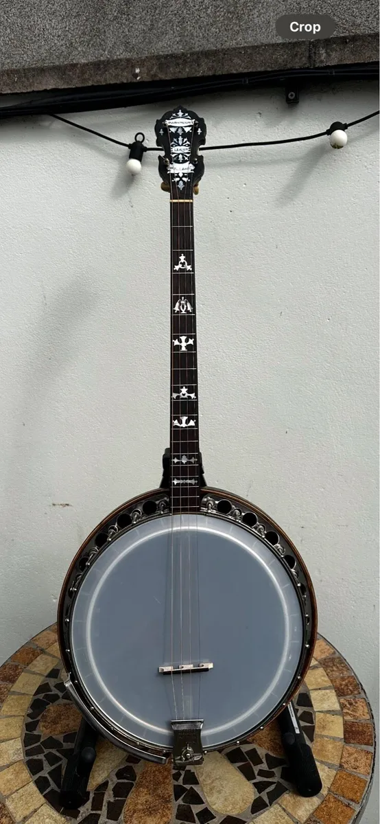 Paramount Leader Tenor Banjo - Image 1
