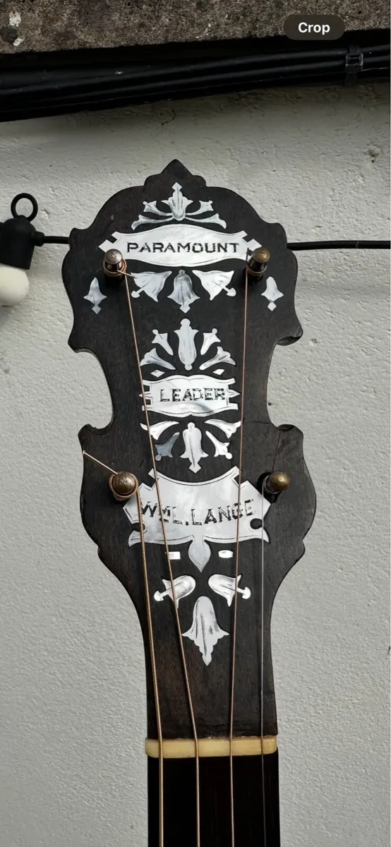 Paramount Leader Tenor Banjo - Image 2