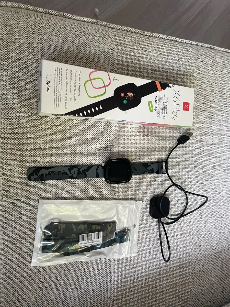 Kids smart watch Xplora X6 play watch - Image 1