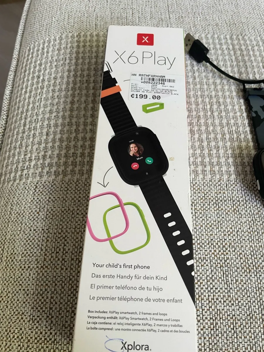 Kids smart watch Xplora X6 play watch - Image 2