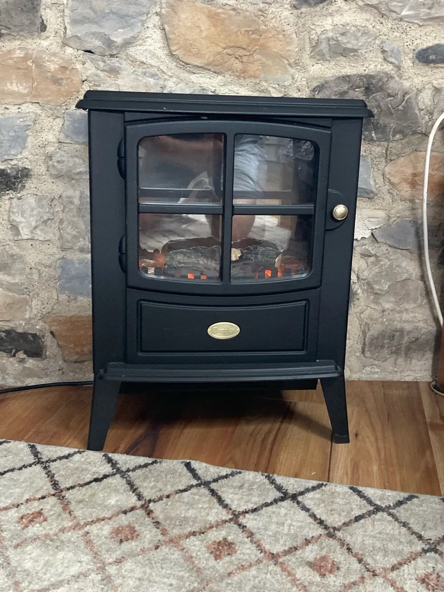 Dimplex Brayford BFD20 Electric Stove – Black - Image 1