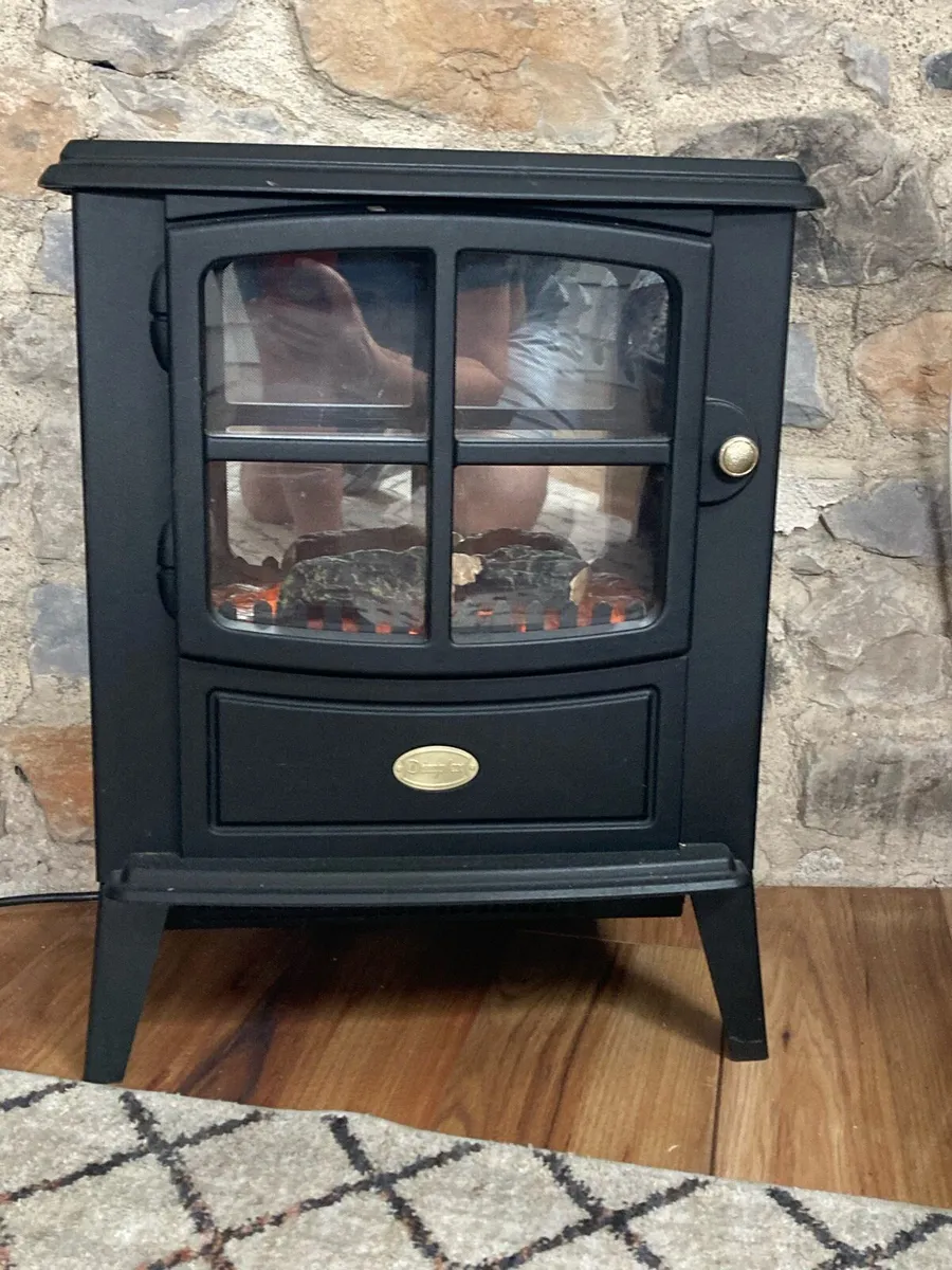 Dimplex Brayford BFD20 Electric Stove – Black - Image 2