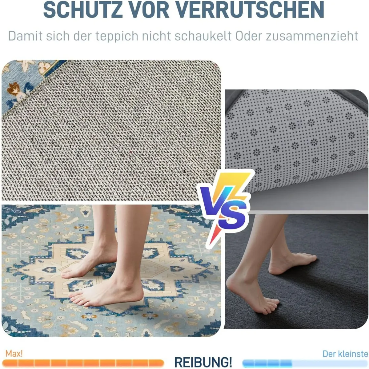 Large Style Rug Vintage - Image 2