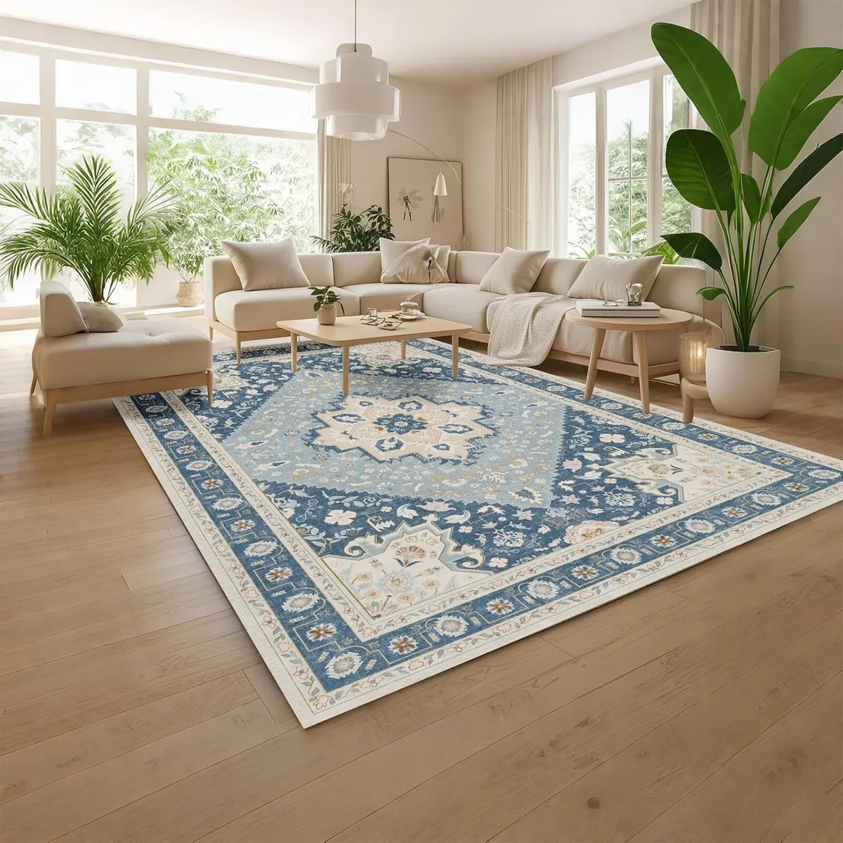Large Style Rug Vintage - Image 1