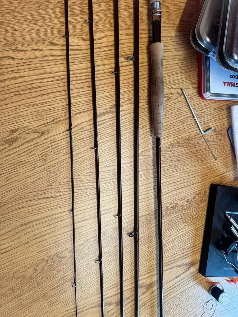 Greys Missionary Fly Rod 5 piece 10’3” 7/8 - Image 3